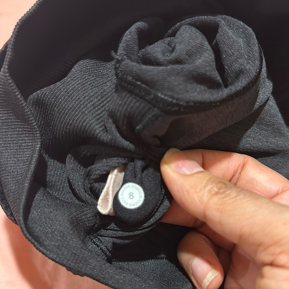 Lulu Ebb to Street Long Sleeve black size 8 - Picture 9 of 9